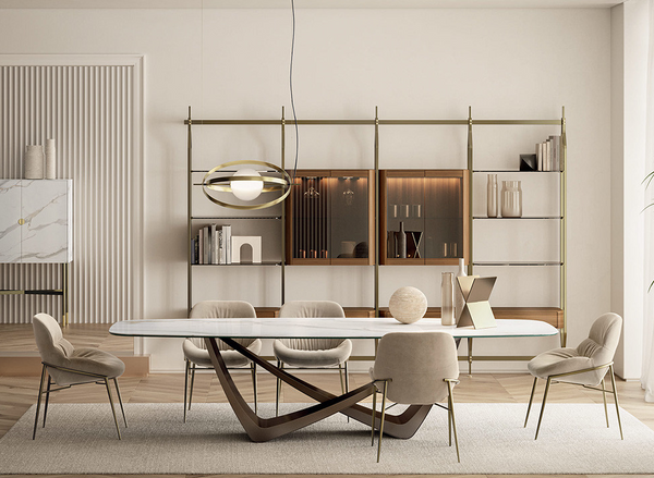 BONTEMPI BACH DINING TABLE