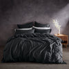 LAZY LINEN DUVET COVER