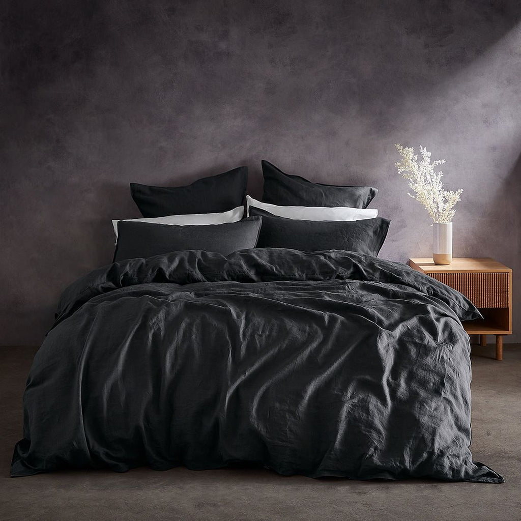 LAZY LINEN DUVET COVER