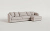 VESPER 3 SEATER CHAISE