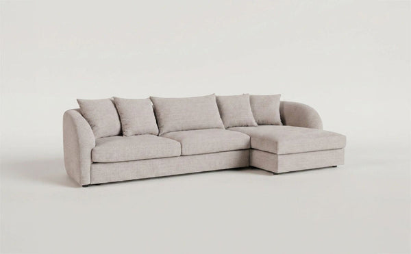 VESPER 3 SEATER CHAISE