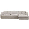 VESPER 3 SEATER CHAISE