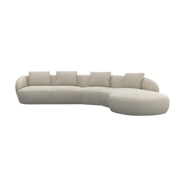 Zaragoza 2.5 Seater Round Chaise