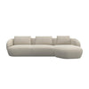 Zaragoza 3 Seater Chaise