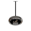 Le Feu Sky Fireplace - Chromed Silver