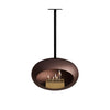 Le Feu Sky Fireplace - Mocca
