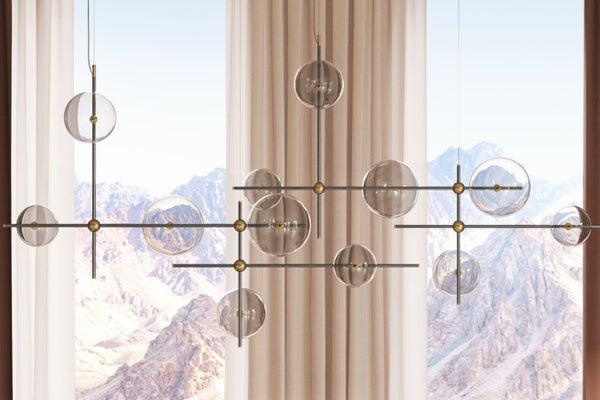 CATTELAN ITALIA BLOOM LIGHT PENDANT