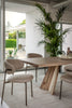Calligaris Icaro Fixed Wooden Dining Table