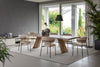Calligaris Icaro Fixed Wooden Dining Table