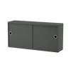 String Cabinet with Sliding Door