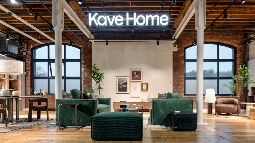 DISCOVER THE FIRST UK KAVE HOME SHOWROOM