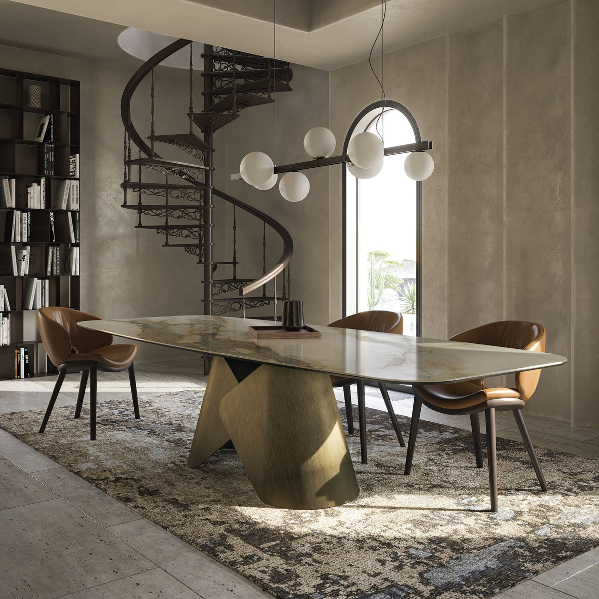 CATTELAN ITALIA SCOTT KERAMIK – Design Quarter Redbrick
