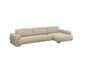 Morella 3 Seater Chaise Sofa