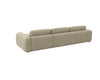Morella 3 Seater Chaise Sofa