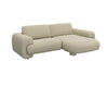Morella 1.5 Seater Chaise Sofa