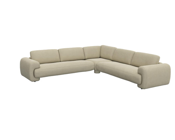 Morella 3 Seater Symmetrical Corner Sofa