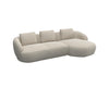 Zaragoza 2.5 Seater Chaise