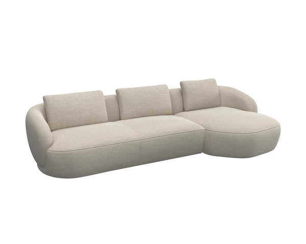 Zaragoza 3 Seater Chaise