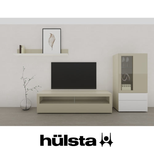 Hulsta NOW! Vision Media Unit & Storage 3