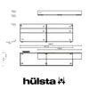 Hulsta NOW! Vision Sideboard & Storage
