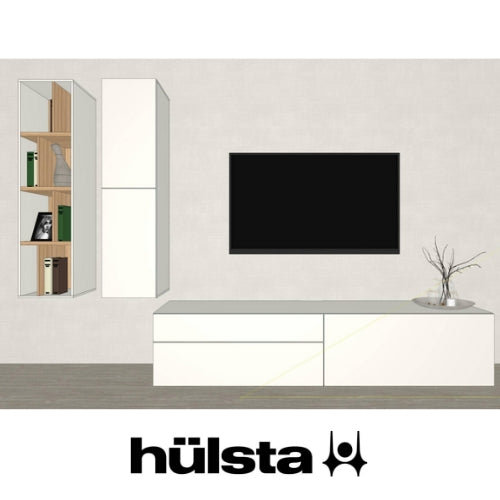 Hulsta NOW! Vision Media Unit & Storage