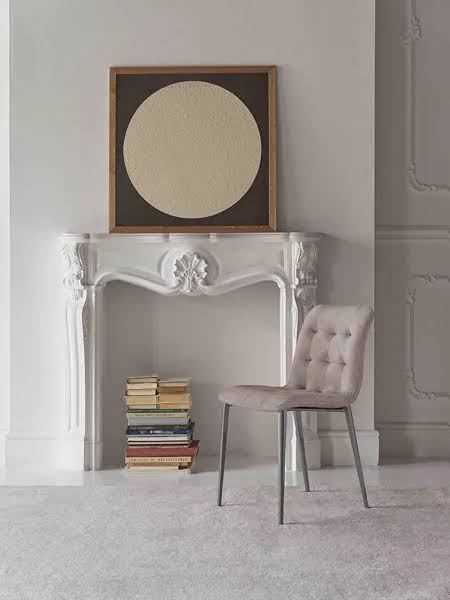 Bontempi Kuga Slim Dining Chair