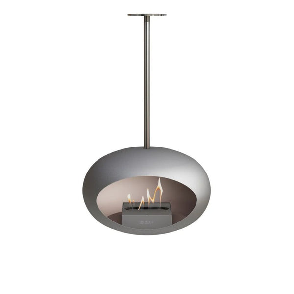 Le Feu Sky Fireplace - Nickel