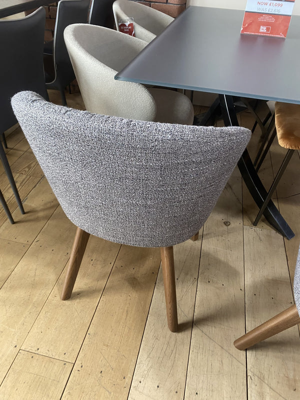 CALLIGARIS SWEEL DINING CHAIRS x 2