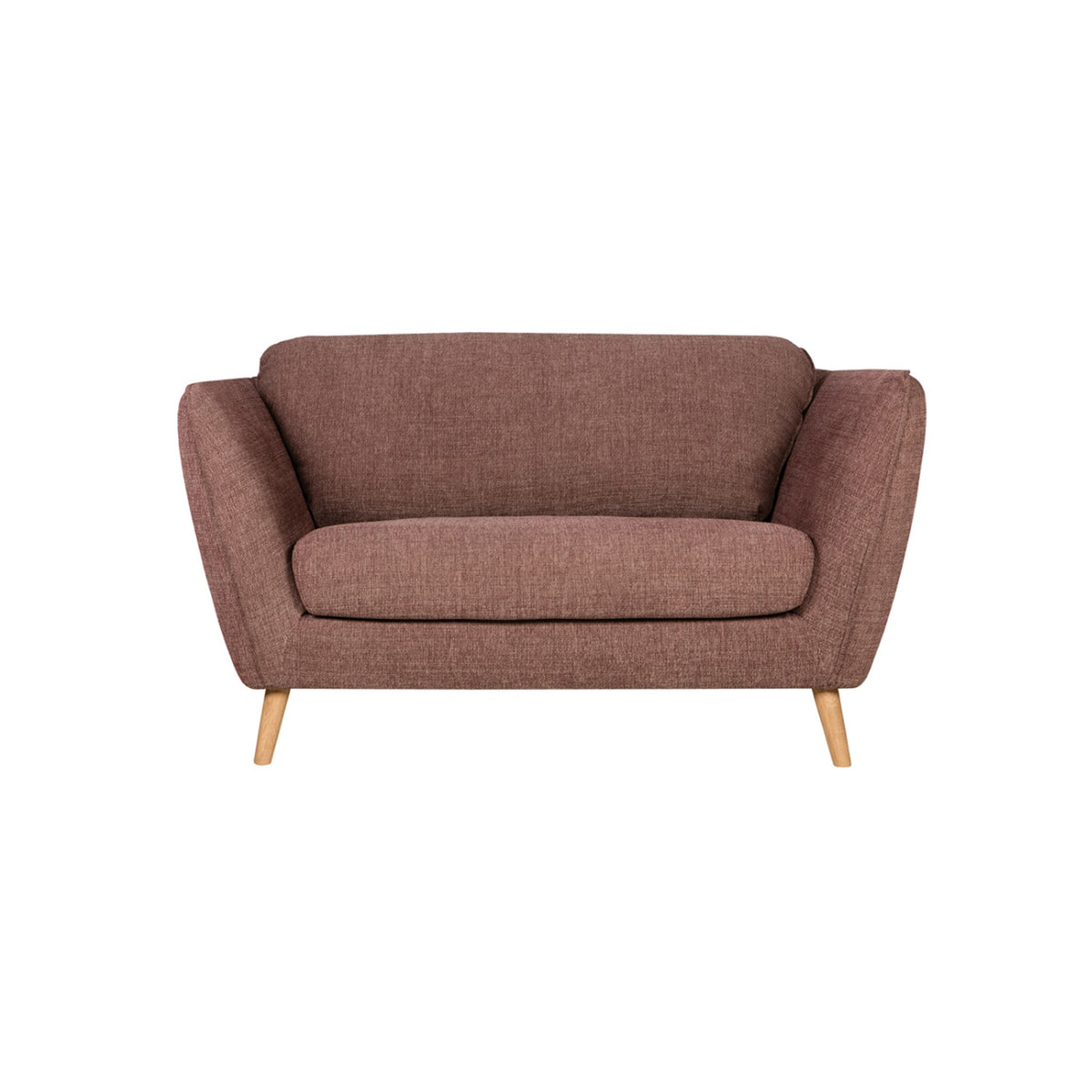 Stella Wide Armchair Design Quarter Redbrick